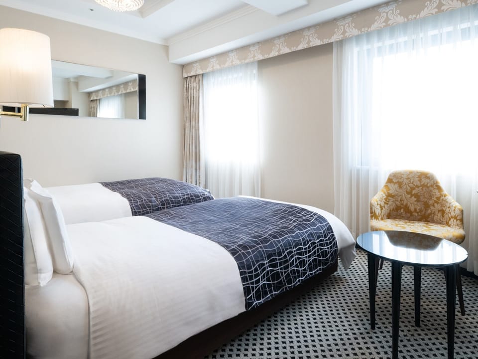Twin Room, Non Smoking | Premium bedding, down comforters, desk, free wired internet
