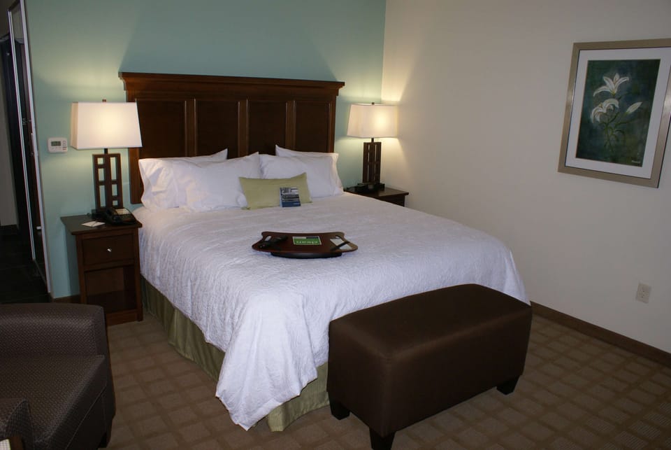 In-room safe, desk, iron/ironing board, WiFi (free)