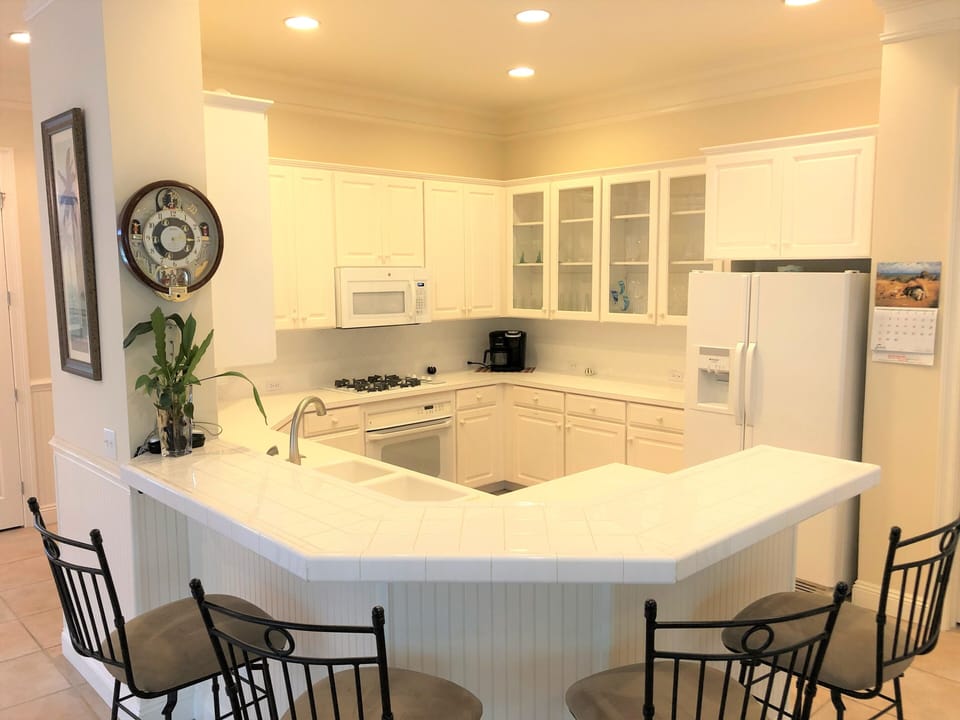 Cayman Palms Kitchen Area