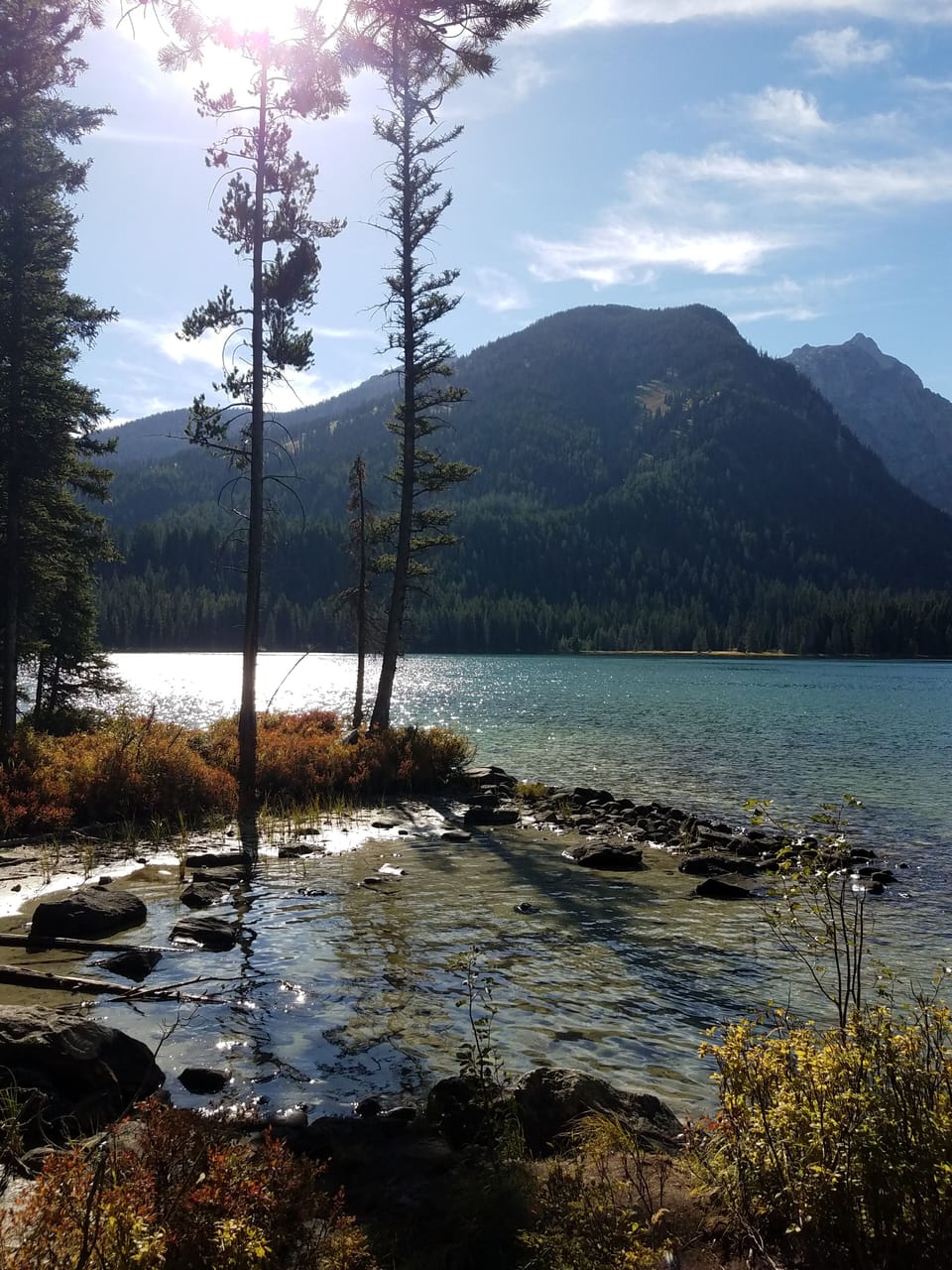 Taggart Lake in Teton Nat. Park