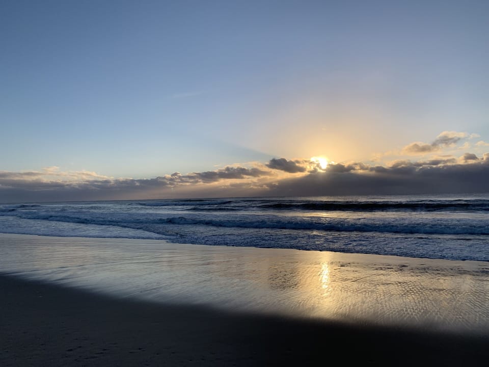 20 minutes away to beach