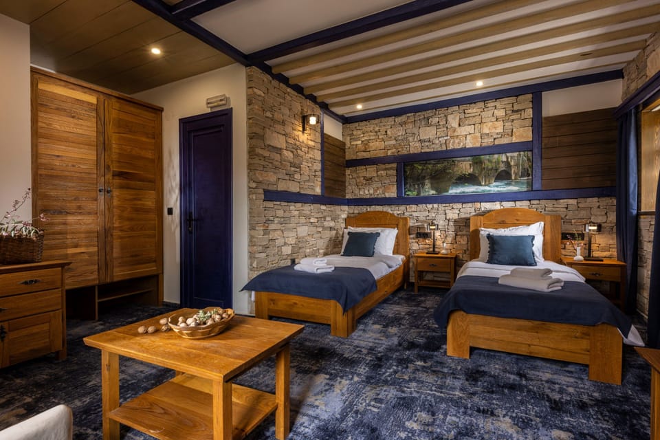 Double Room Single Use | Memory foam beds, minibar, in-room safe, desk