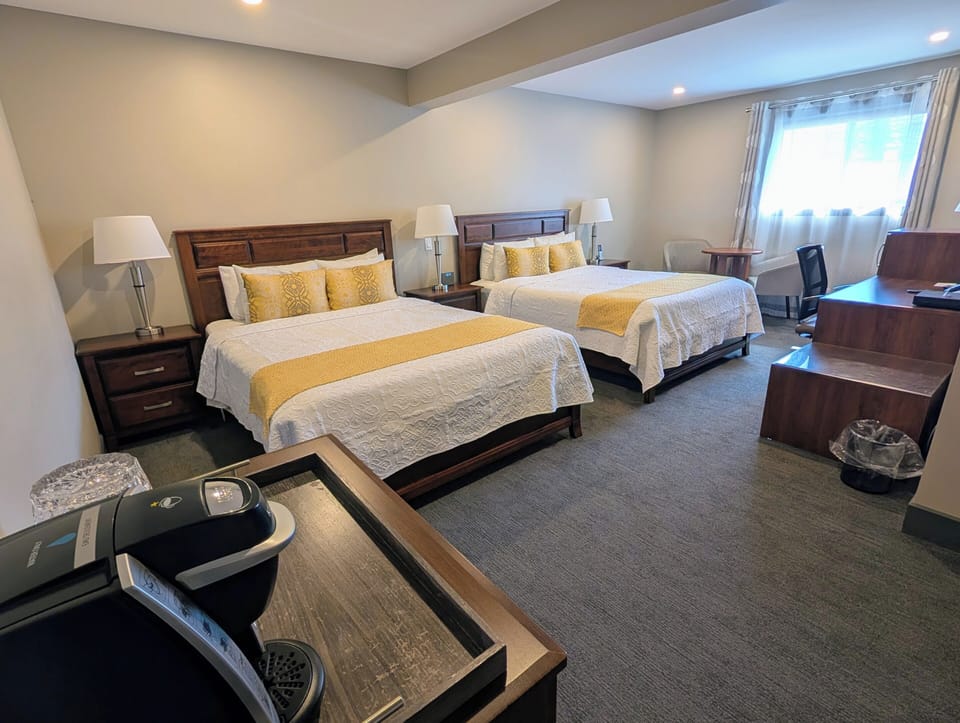 Superior Room, 2 Queen Beds | In-room safe, desk, iron/ironing board, WiFi (free)