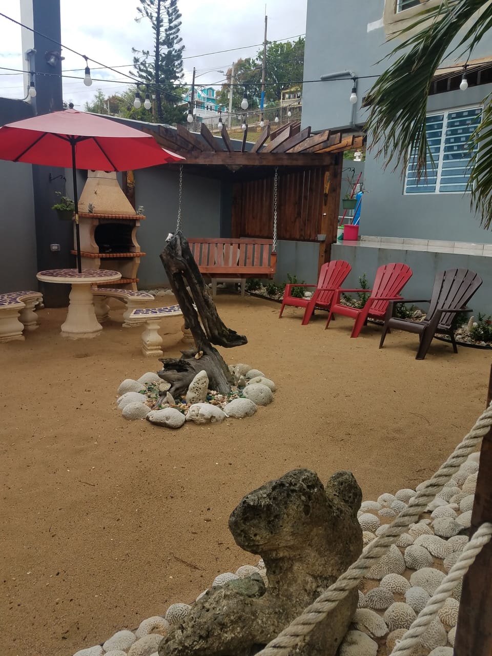 back patio