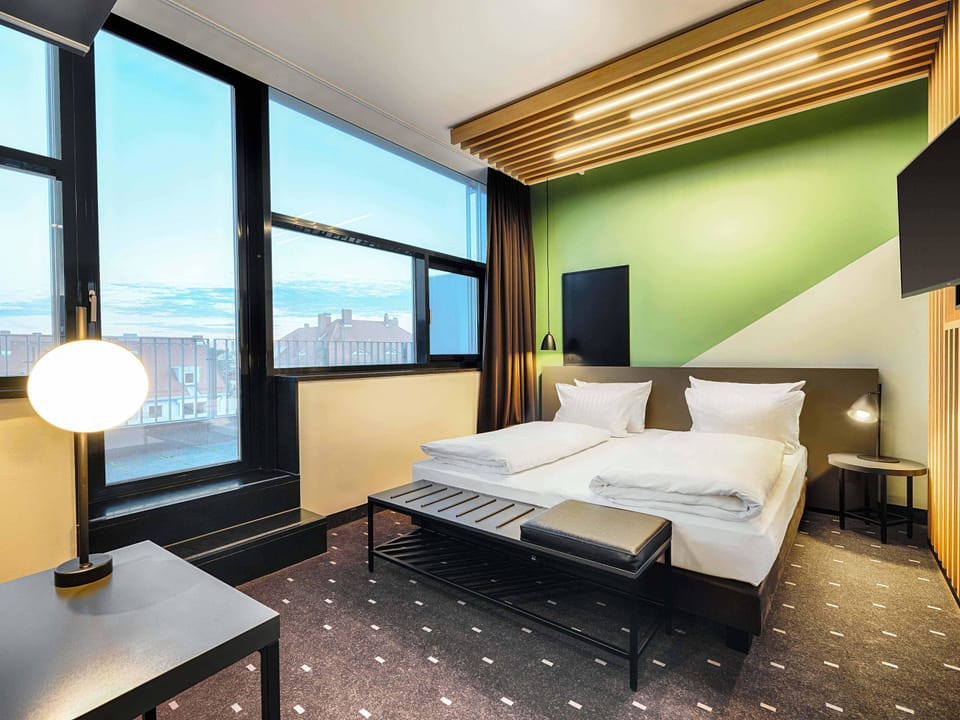 Premium Double Room | Premium bedding, pillowtop beds, desk, blackout drapes