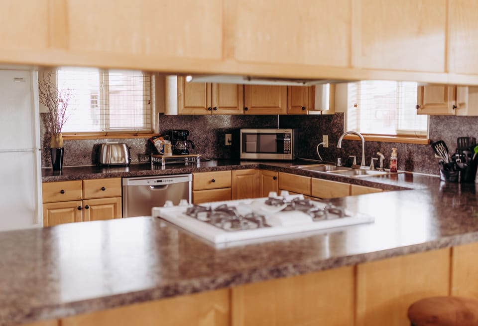 Executive Suite | Private kitchen | Coffee/tea maker, fridge, microwave