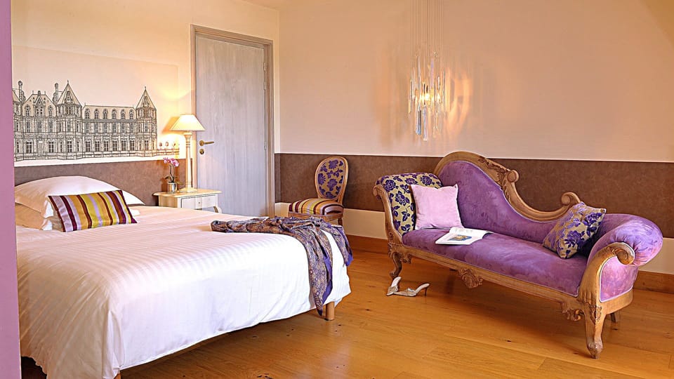 Superior Double Room | In-room safe, individually decorated, desk, free WiFi