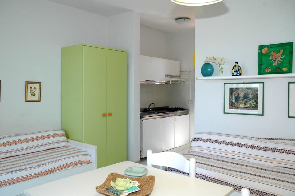 Studio | Private kitchenette | Fridge, stovetop, cookware/dishes/utensils
