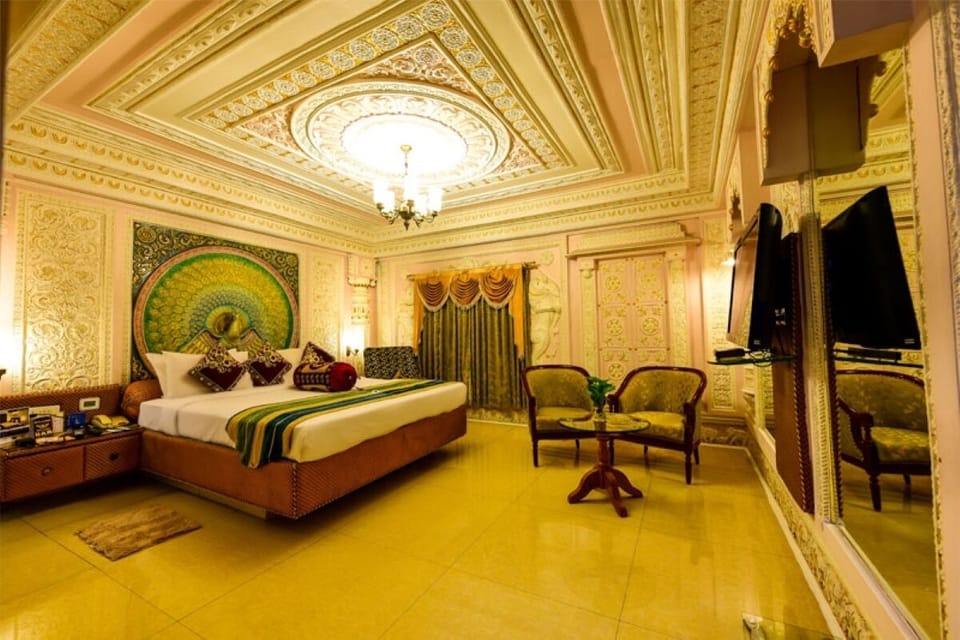 Down comforters, minibar, in-room safe, individually decorated