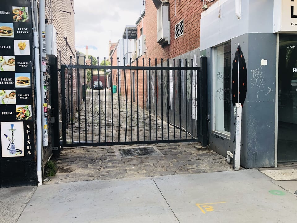 Front of property