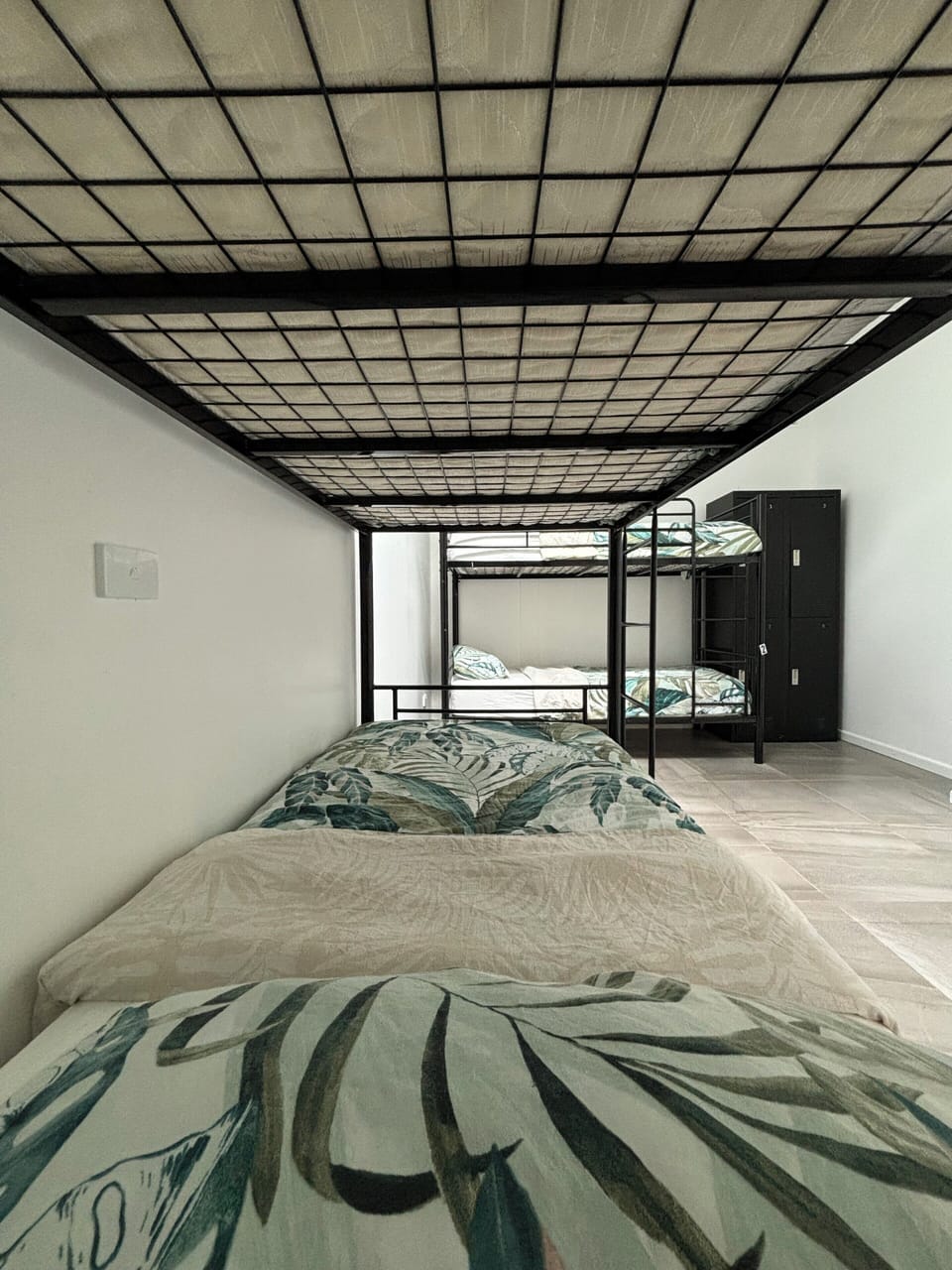 Bed in 4 Bed Mixed Dormitory Room | Soundproofing, free WiFi, bed sheets