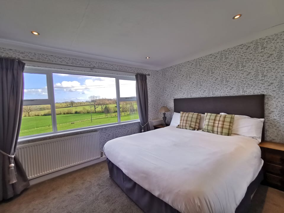 Suite | Premium bedding, individually decorated, individually furnished, desk