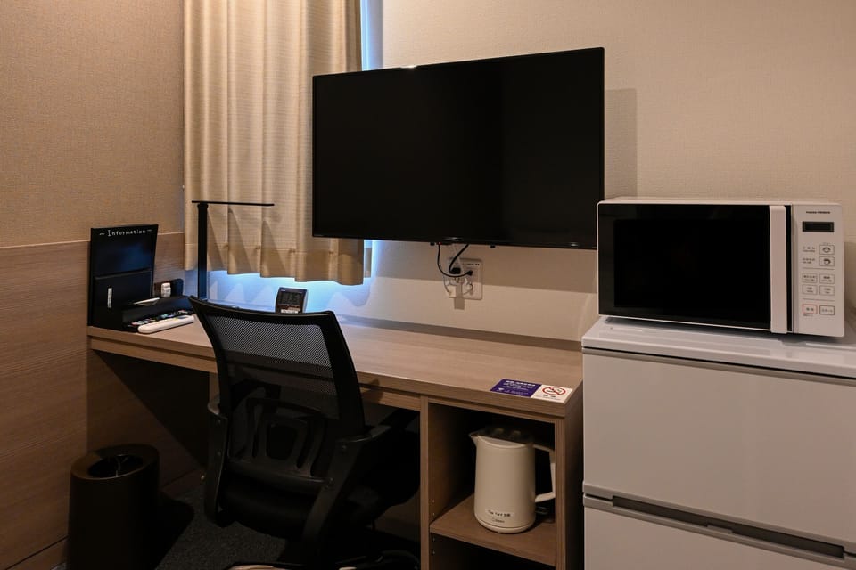 Standard Double Room, Non Smoking (check-in is not available after 11:00) | Desk, free WiFi, bed sheets