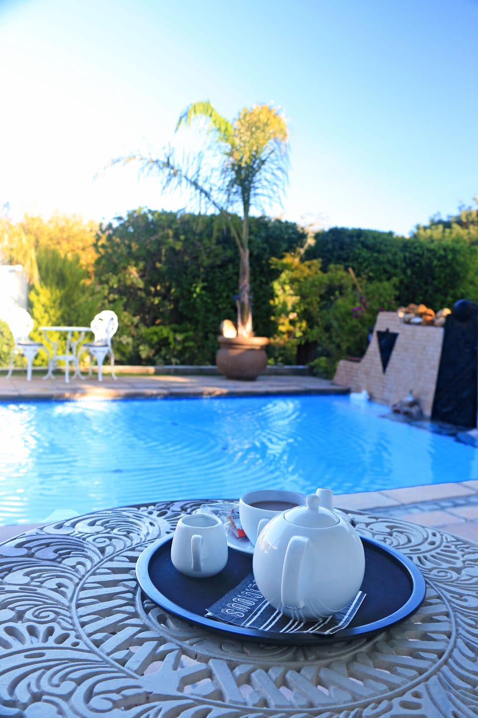 Deluxe Double or Twin Room, 1 Double or 2 Twin Beds, Pool View, Poolside | View from room