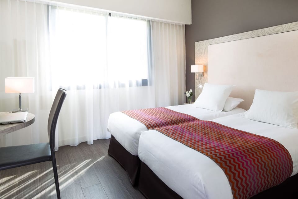 Standard Double Room | Minibar, free WiFi, bed sheets