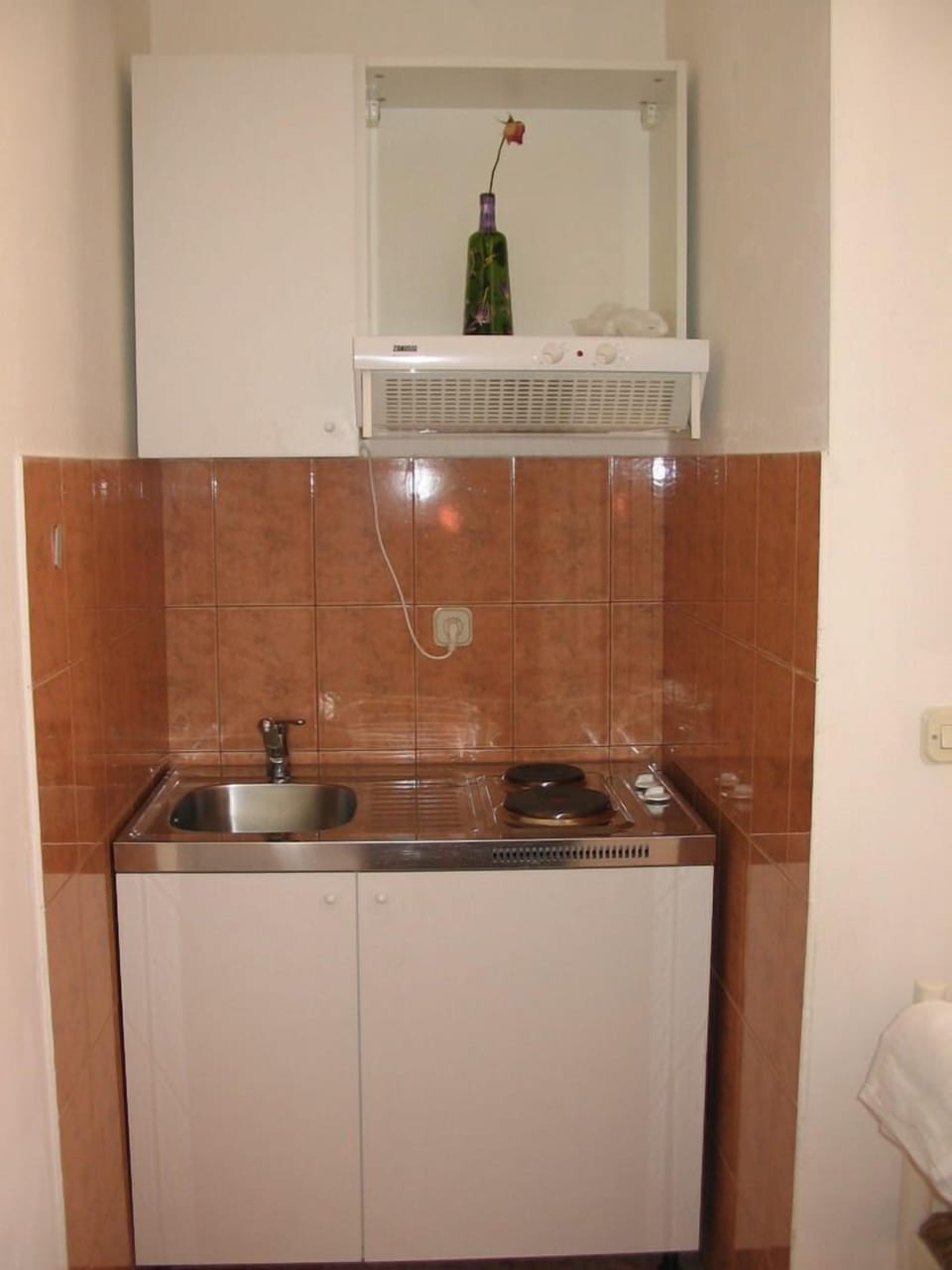 Double Room, Terrace | Private kitchenette | Fridge