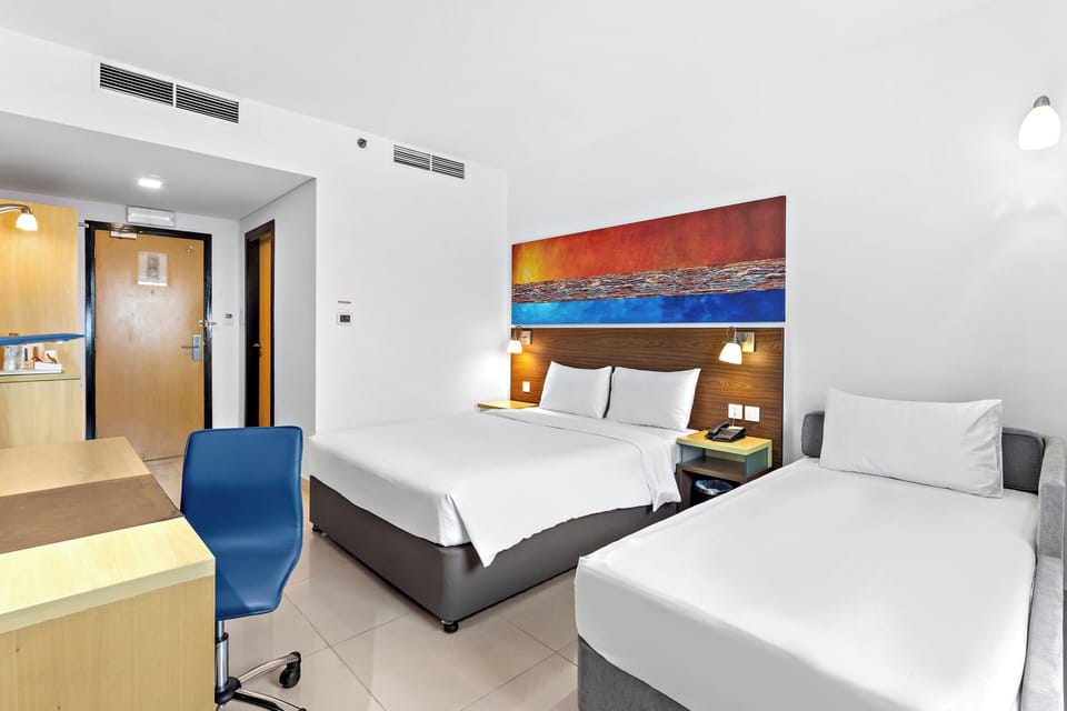 Family Room - includes 20% off Food & Beverage (excluding in-room dining) | In-room safe, individually furnished, desk, laptop workspace