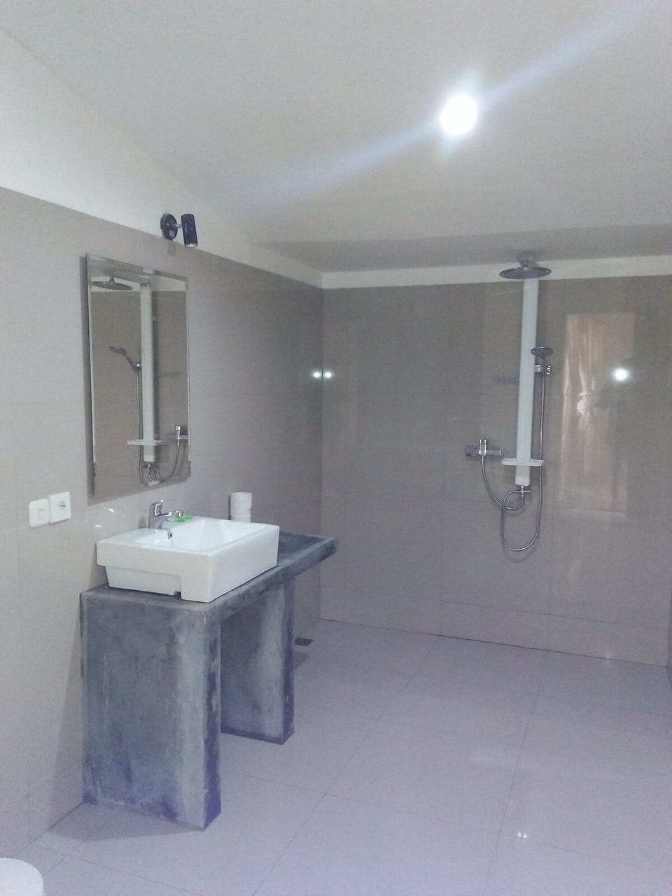 Deluxe Room | Bathroom | Shower, free toiletries, bidet, towels