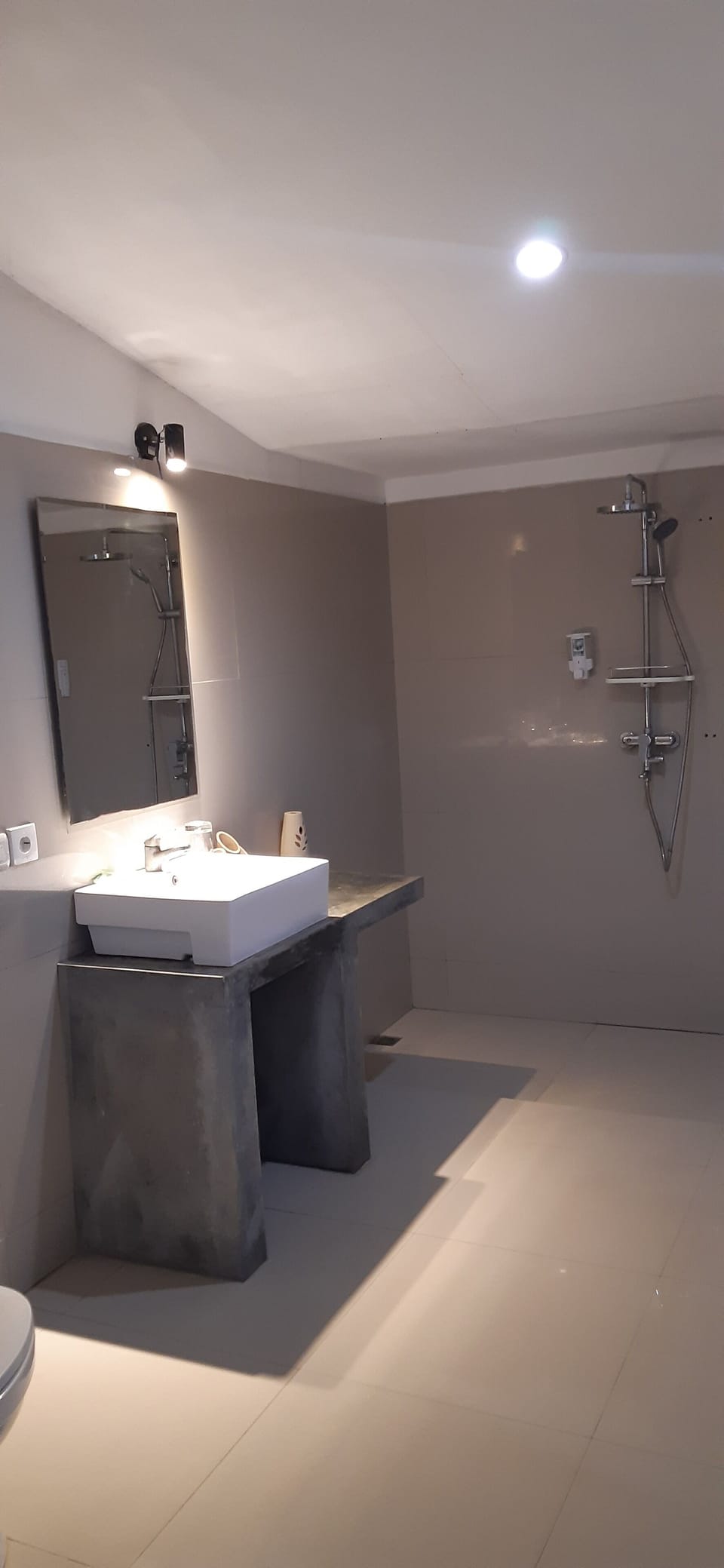 Deluxe Room | Bathroom | Shower, free toiletries, bidet, towels