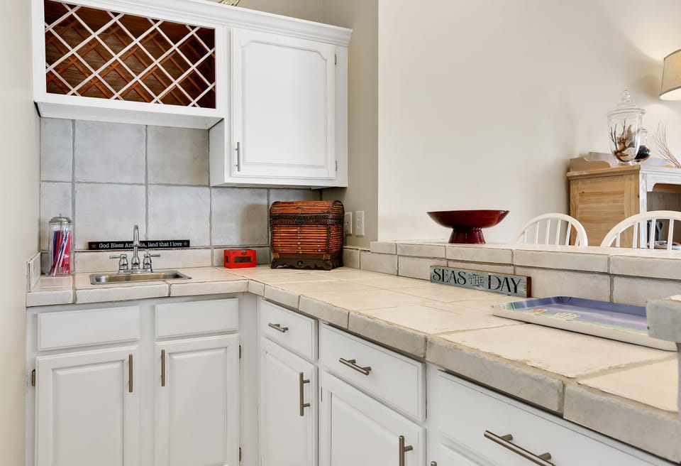 Bar off living room second floor.