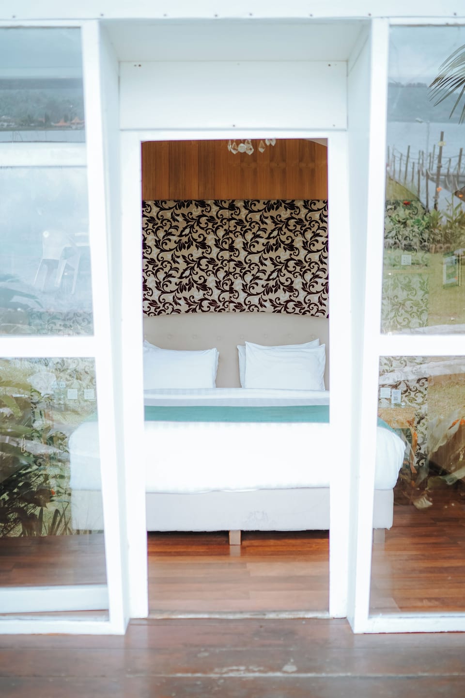 Standard Tent | Egyptian cotton sheets, premium bedding, memory foam beds