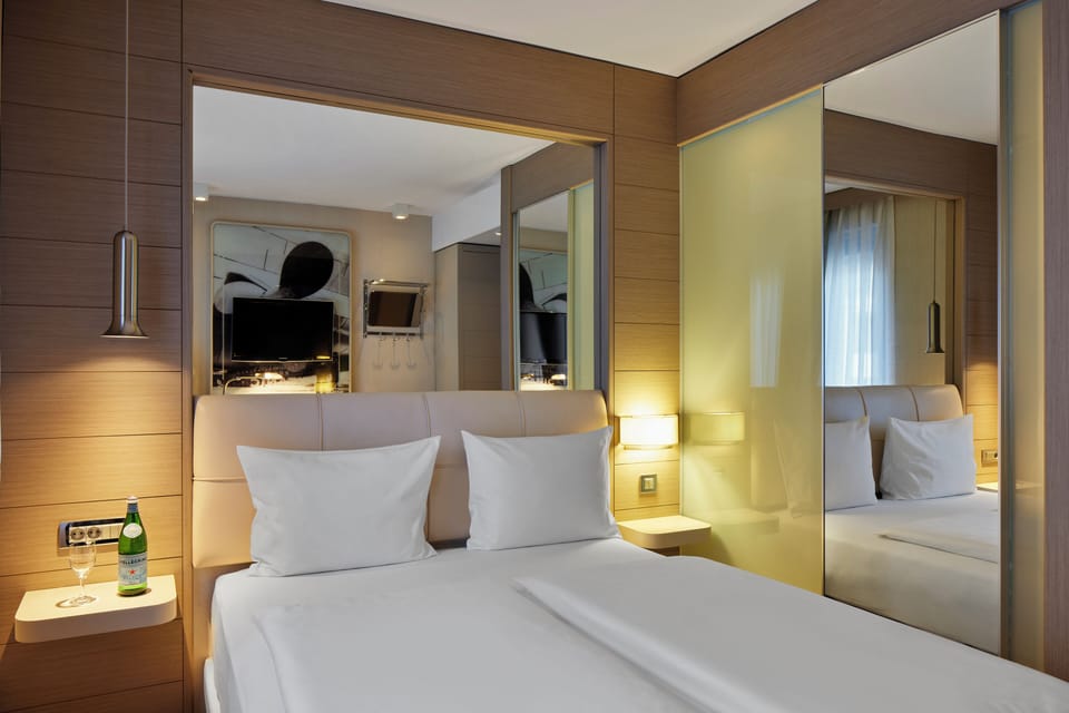 Premium bedding, minibar, in-room safe, blackout drapes