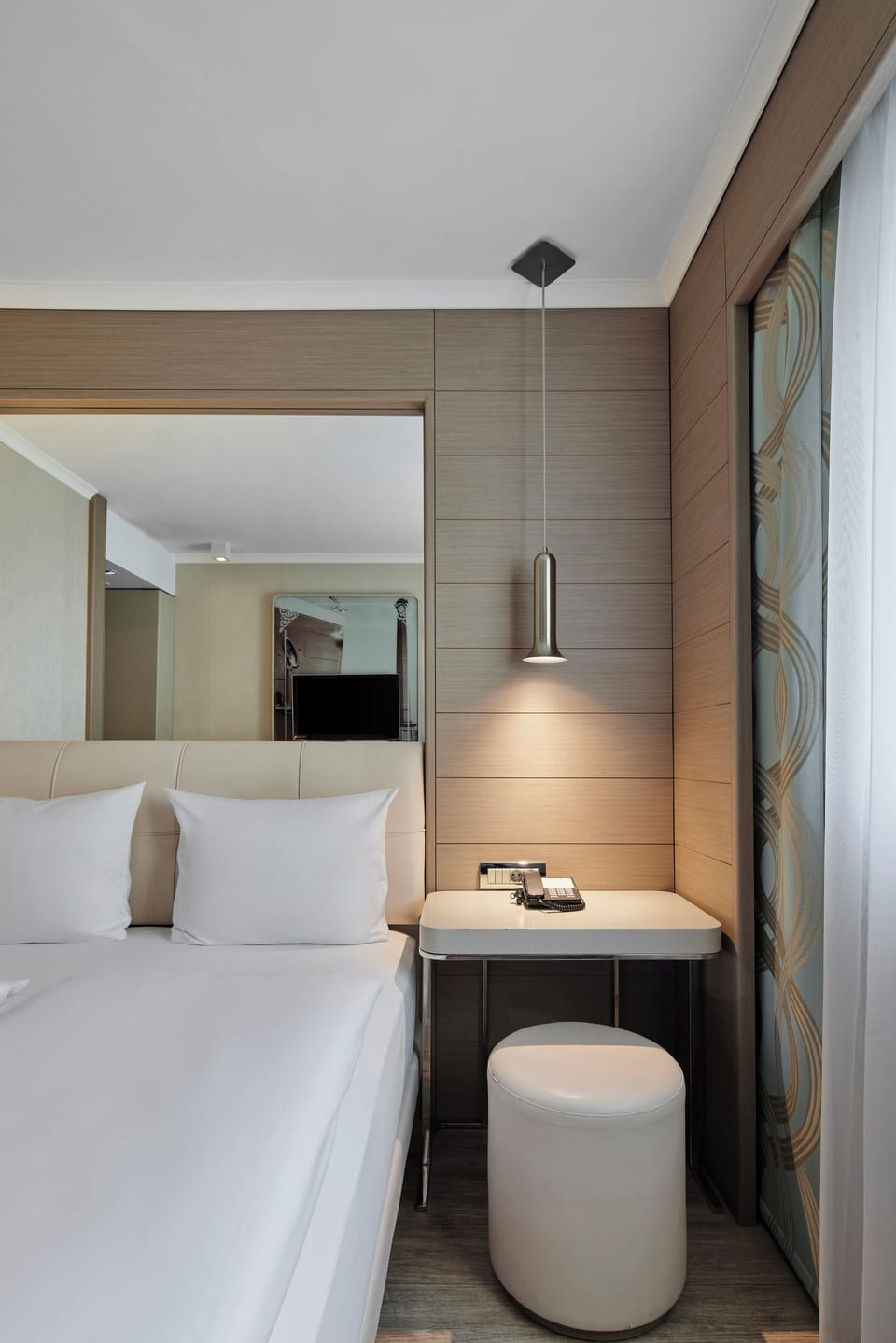 Premium bedding, minibar, in-room safe, blackout drapes