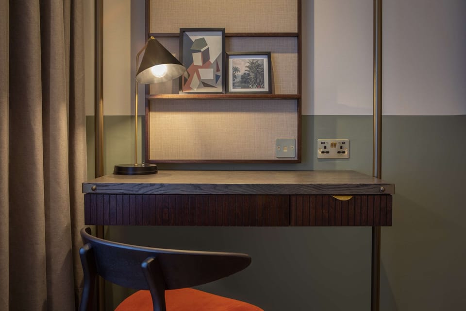 In-room safe, desk, soundproofing, iron/ironing board