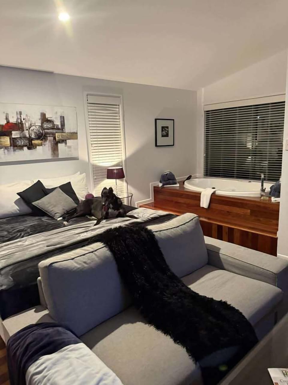 Soundproofing, iron/ironing board, individually decorated