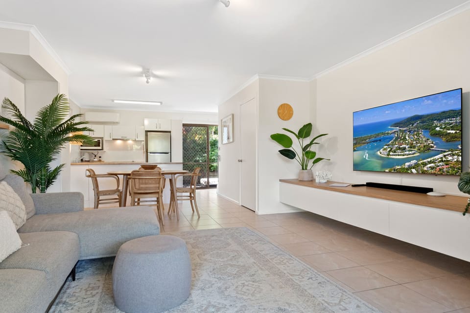 Premium Apartment, 2 Bedrooms | Living area | LCD TV