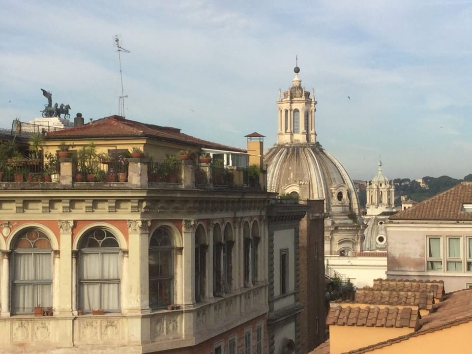 Rooftop terrace