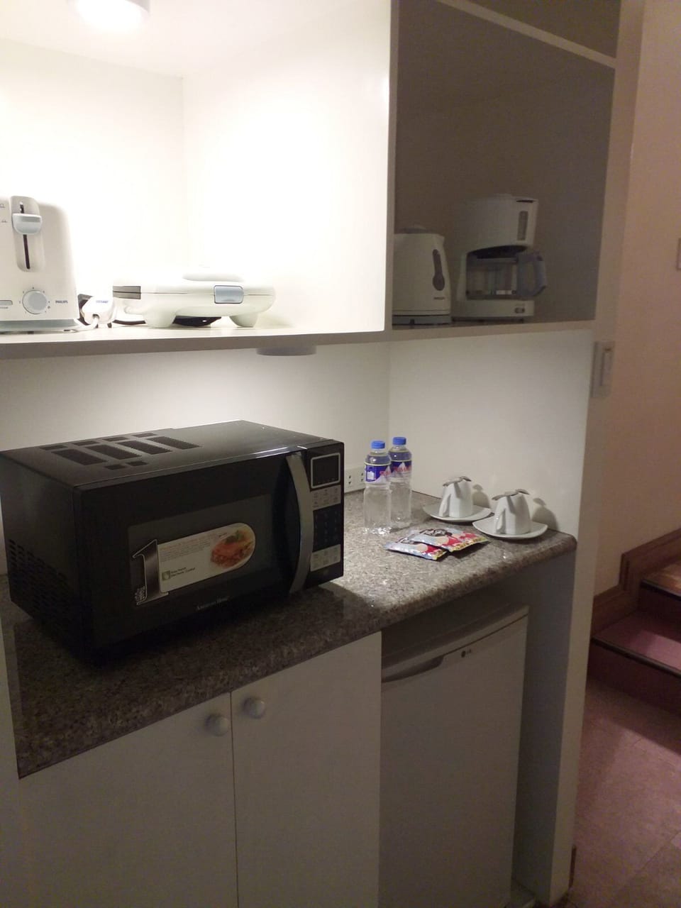 Desk, laptop workspace, WiFi (free), individually decorated