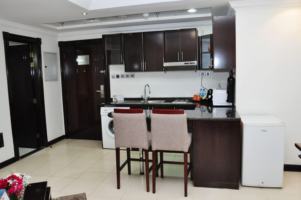 Private kitchenette
