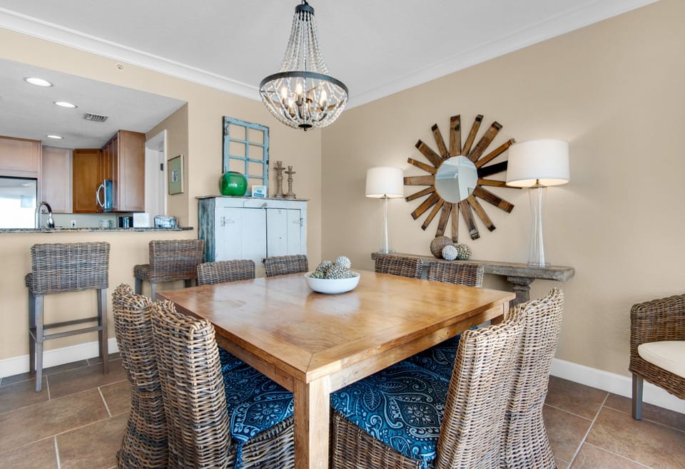 This condo was decorated by the unique top-end furniture store: Duh