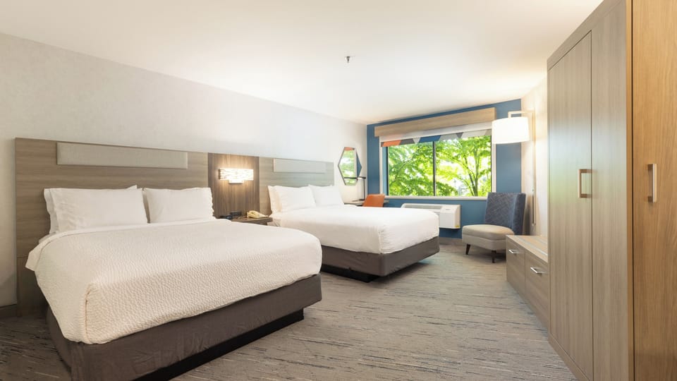 Suite, 2 Queen Beds | Premium bedding, pillowtop beds, individually decorated