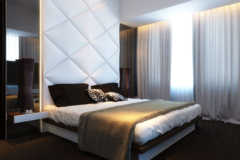 Minibar, desk, blackout drapes, rollaway beds