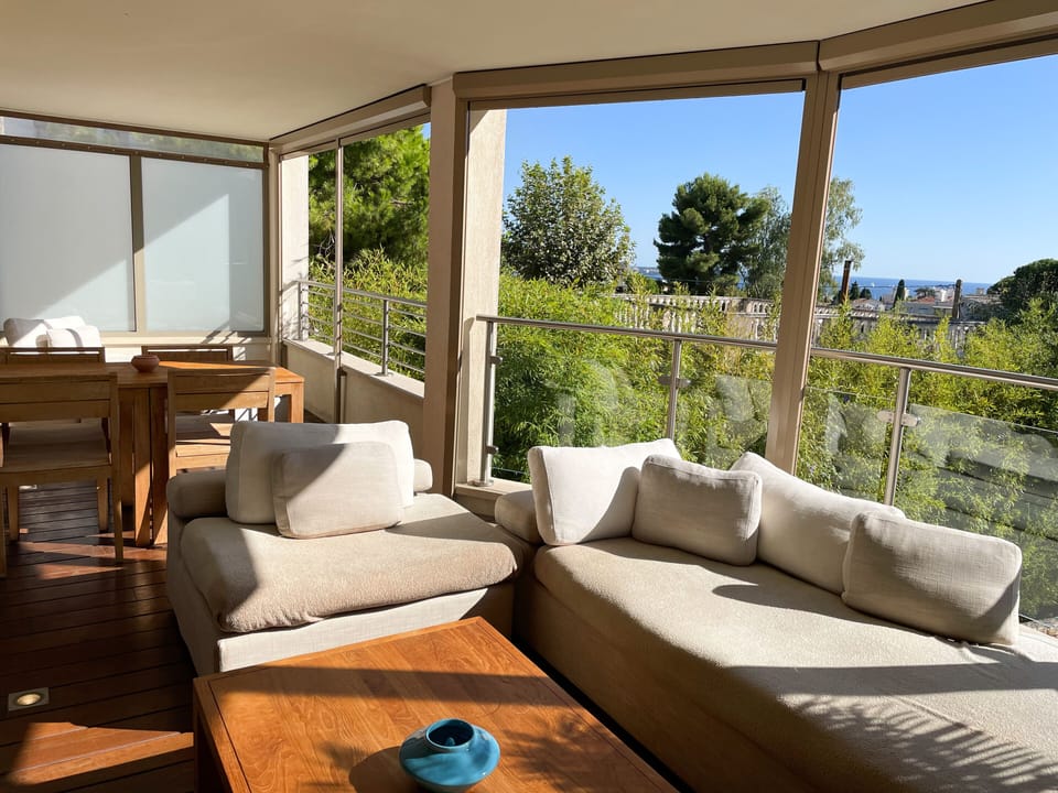 Royal Suite, Terrace, Sea View | Terrace/patio