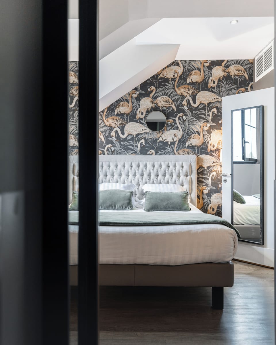 Junior Suite | Premium bedding, individually decorated, individually furnished, desk