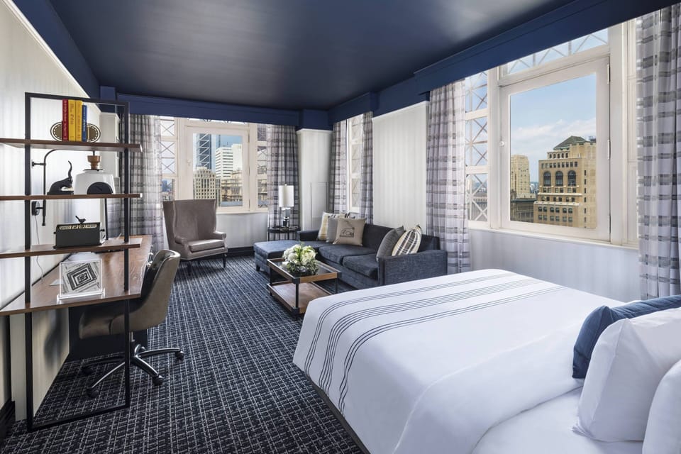 1 bedroom, premium bedding, in-room safe, desk
