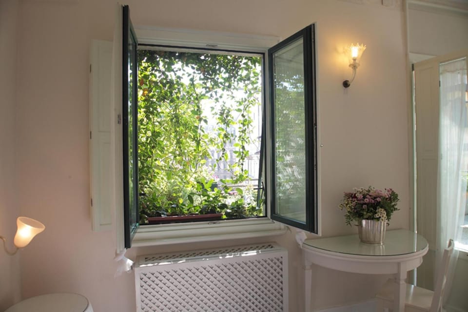 Shower, free toiletries, hair dryer, slippers