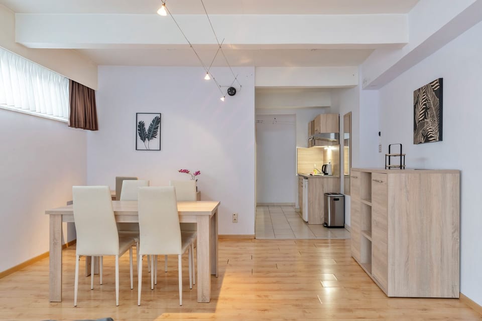 Apartment, 2 Bedrooms | Living area | LCD TV