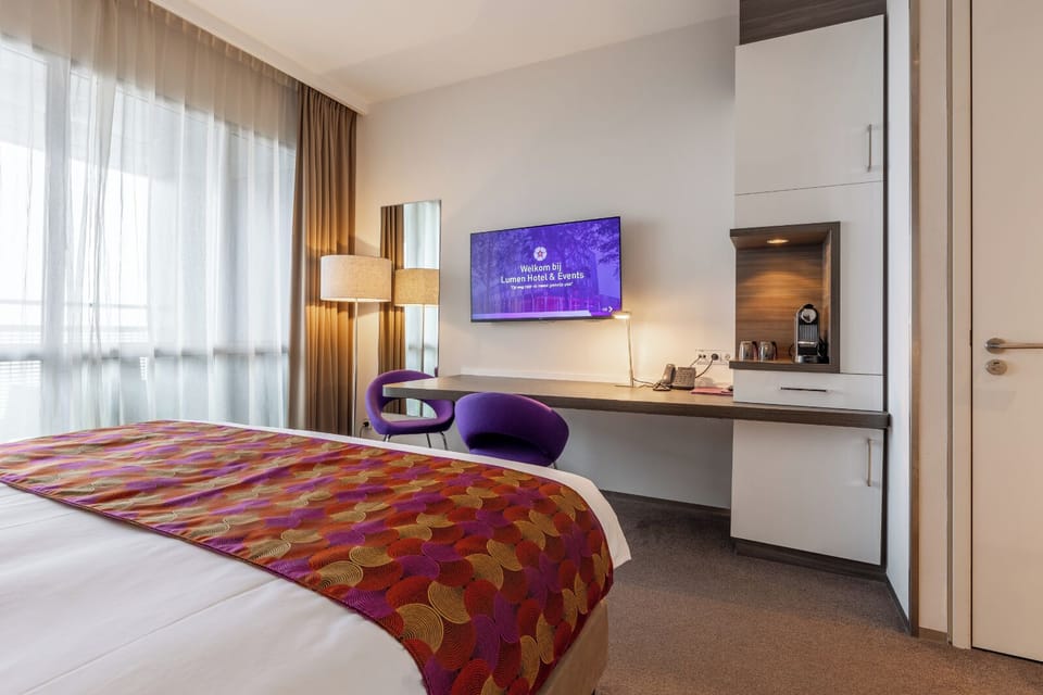 Comfort Twin Room (Loggia) | Premium bedding, minibar, in-room safe, desk