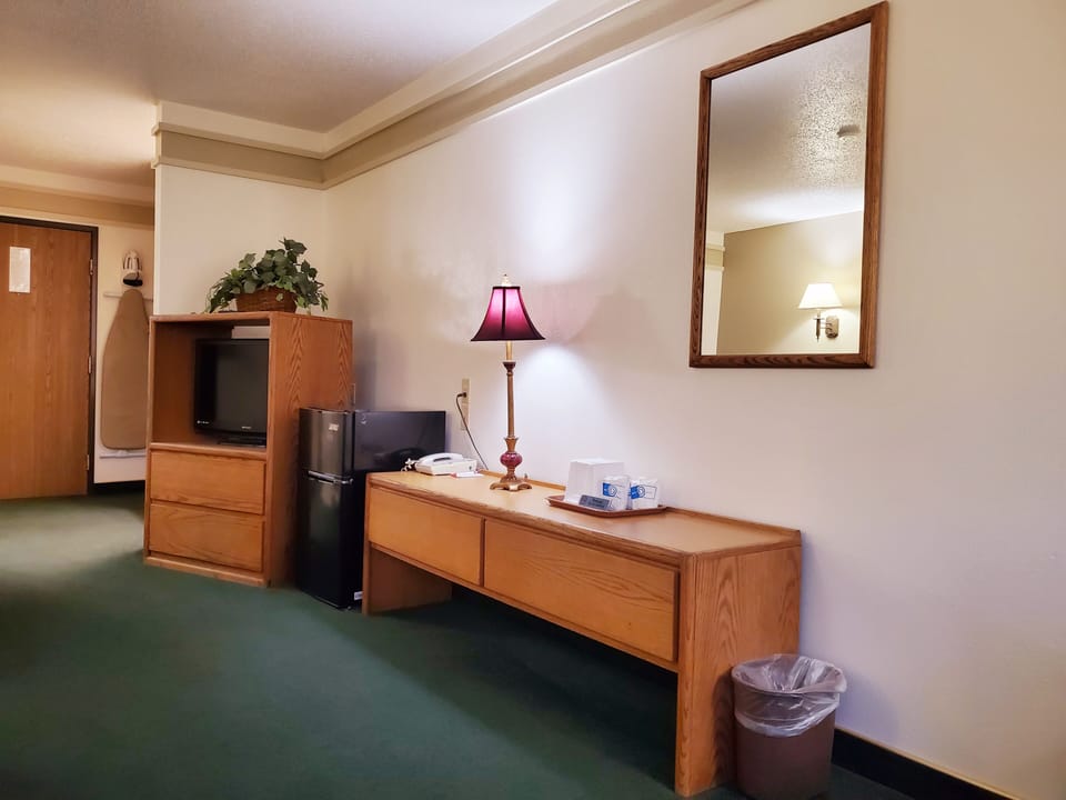 Deluxe Room, 2 Queen Beds, Non Smoking, Refrigerator & Microwave | Memory foam beds, individually decorated, individually furnished, desk