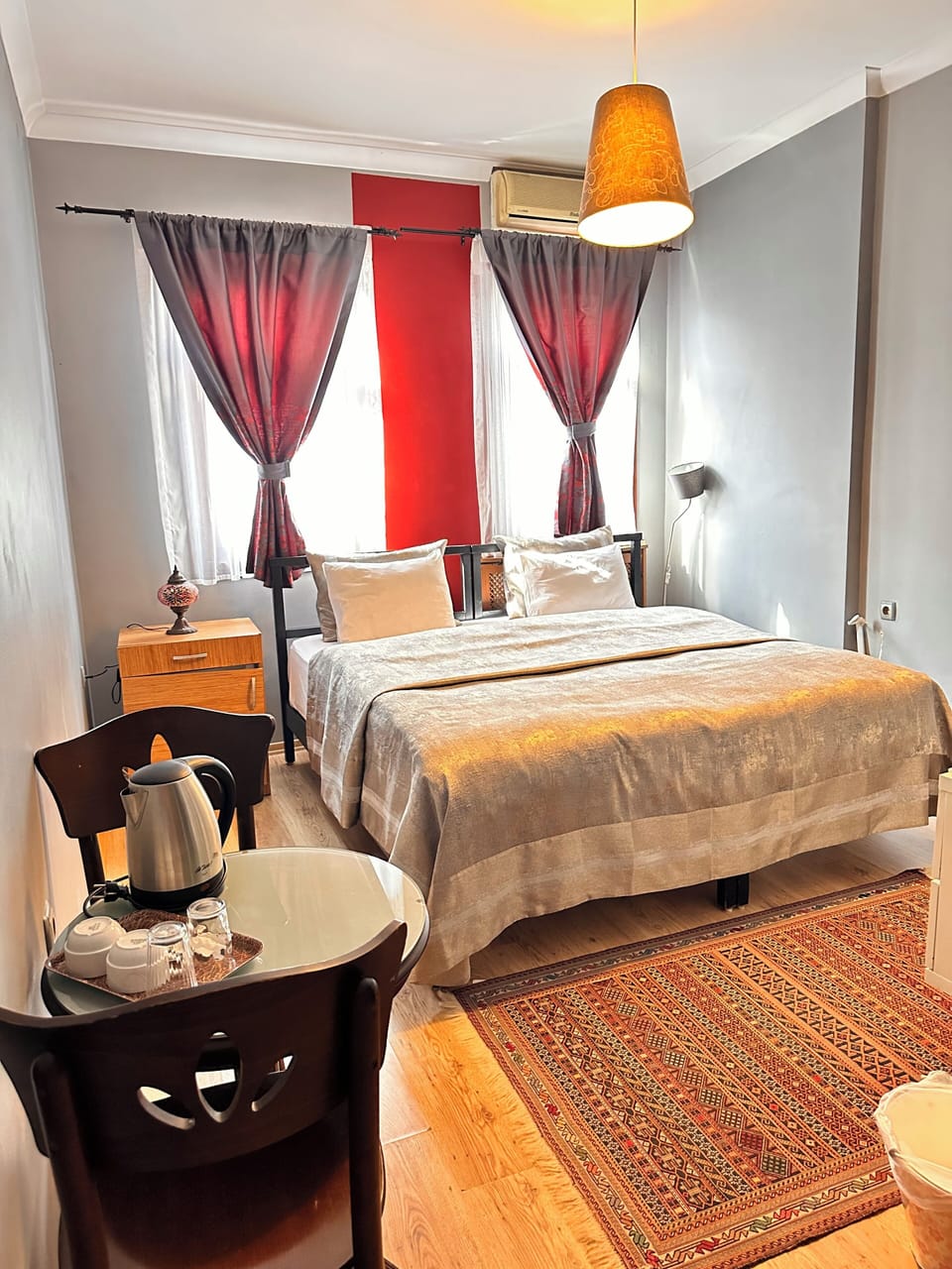 Double Room | Tempur-Pedic beds, minibar, in-room safe, desk
