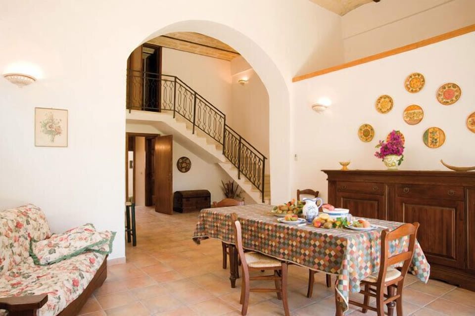Apartment, 4 Bedrooms | Living area | TV