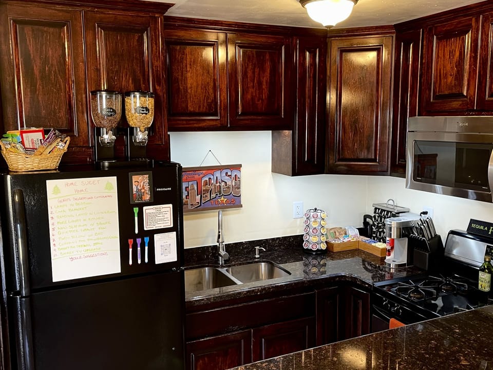 Breakfast Items for you to enjoy during your stay