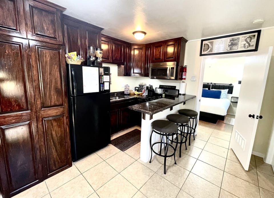 Fully Stocked Kitchen