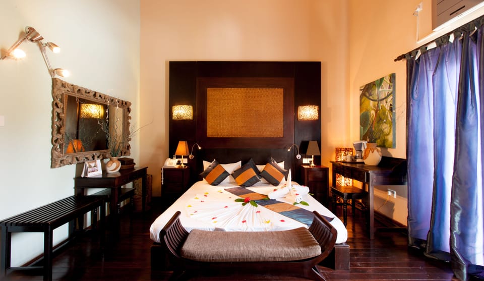 Deluxe Single Room | 4 bedrooms, minibar, in-room safe, desk