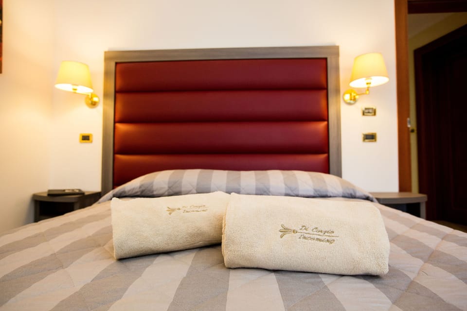 Premium bedding, down comforters, minibar, in-room safe