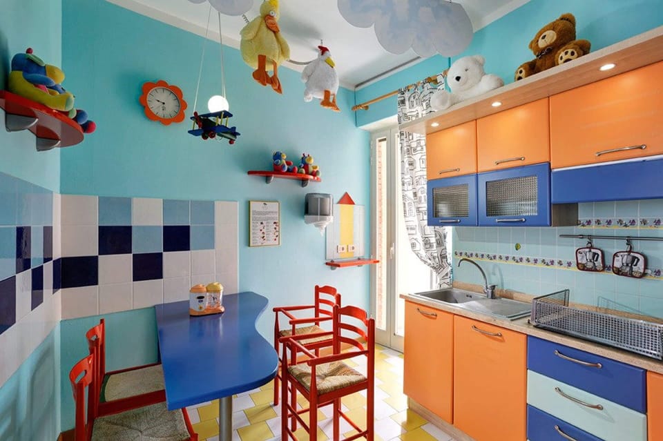 Children's theme room